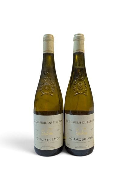 2 bouteilles La Closerie du Buisson, Coteaux du La