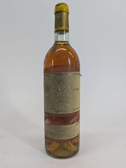 1 bouteille Château d'Yquem, Sauternes, Lur Saluce