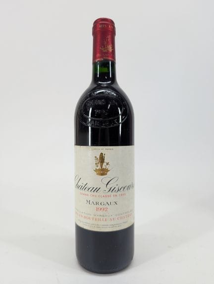 1 bouteille Château Giscours, Margaux, Grand Cru C