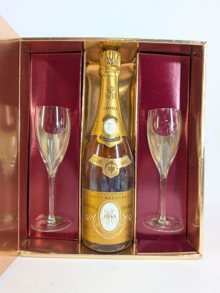 1 estuche que incluye:
- 1 botella de Louis Roeder