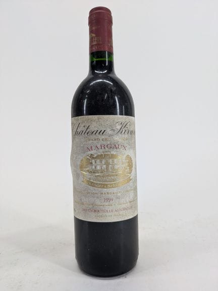 1 bouteille Château Kirwan, Margaux, Rouge, 1994, 