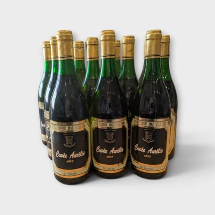 11 bouteilles Domaine du Viking, Cuvée Aurélie, 19