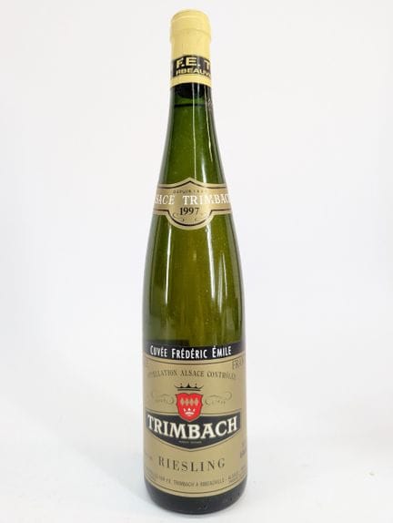 1 bouteille Trimbach, Riesling, Cuvée Frédéric Émi