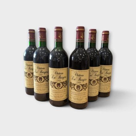 6 Château La Bergère, Premières Côtes de Blaye, 19