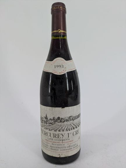1 bouteille Mellenotte-Drillien, Mercurey, Les Com