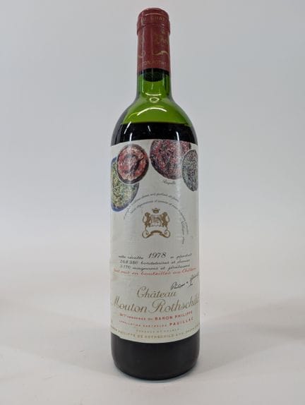 1 bouteille Château Mouton Rothschild, Pauillac, 1