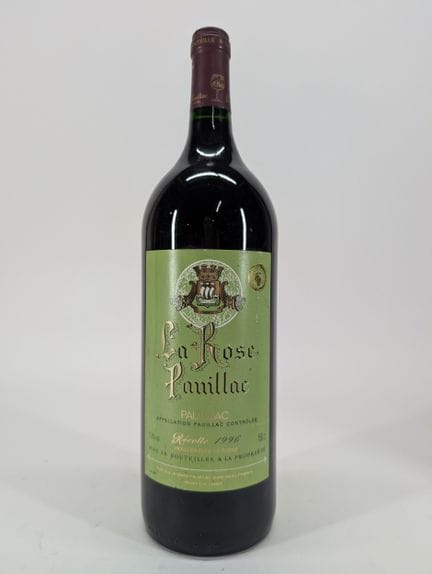 1 magnum La rose de Pauillac, Pauillac, 1996