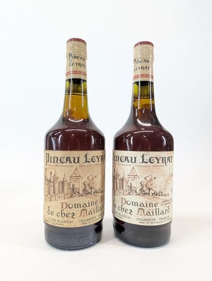 2 bouteilles Domaine de Chez Maillard, Pineau Leyr