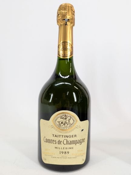 1 botella de Taittinger, Comtes de Champagne, Brut