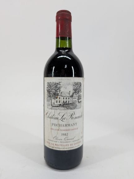 1 bouteille Château La Renaudie, Pecharmant, 1982,