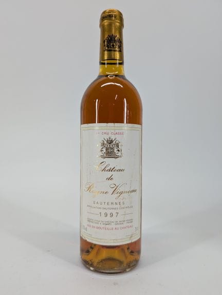1 bouteille Château de Rayne Vigneau, Sauternes, P