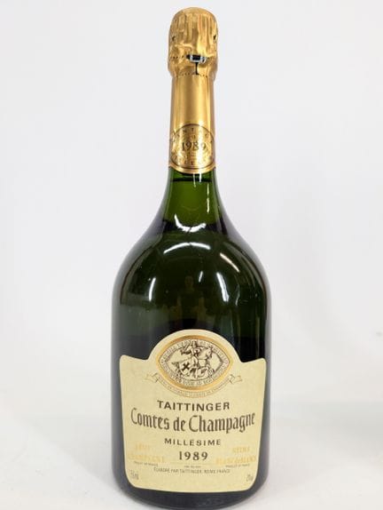 1 botella de Taittinger, Comtes de Champagne, Brut