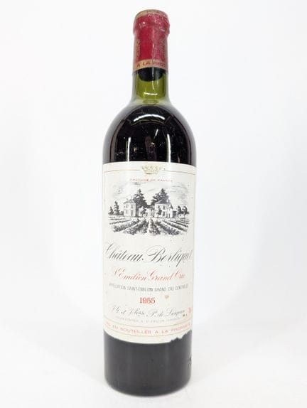 1 bouteille Château Berliquet, Saint-Émilion, Gran