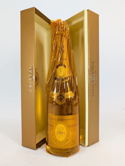 1 botella de Louis Roederer, champán, Cristal, Bru