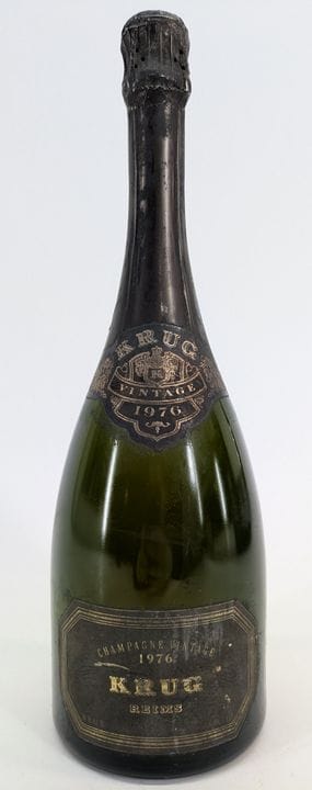 1 botella de Krug, champán, añada de 1976
