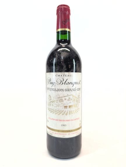 1 bouteille Château Puy-Blanquet, Saint-Emilion, G