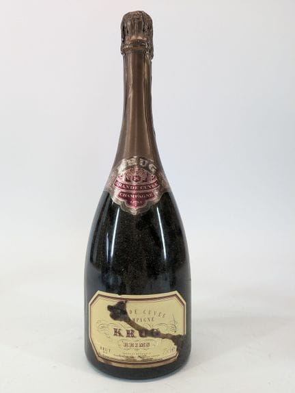 1 botella de Krug de Reims, champán brut, Grande C