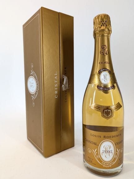 1 botella de Louis Roederer, champán, Cristal, bru