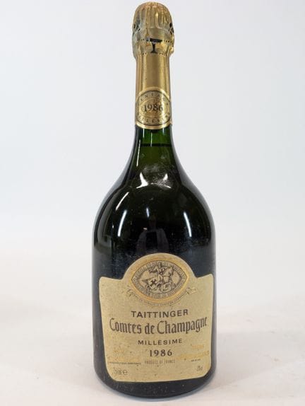 1 bouteille Taittinger, Comtes de Champagne, Brut,
