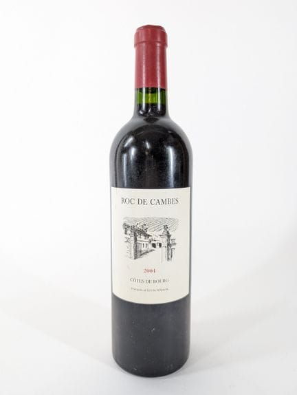 1 bouteille Roc de Cambes, Côtes de Bourg, 2004