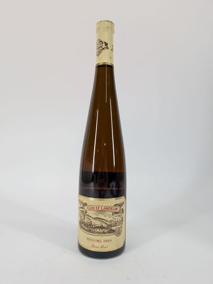 1 bouteille René Muré, Clos Saint Landelin, Riesli