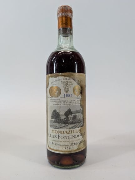 1 bouteille G. Cros, Monbazillac, Clos Fontindoule