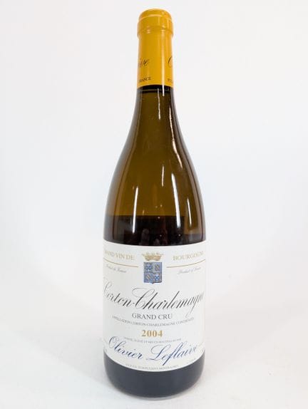 1 bottle of Olivier Leflaive, Corton-Charlemagne, 