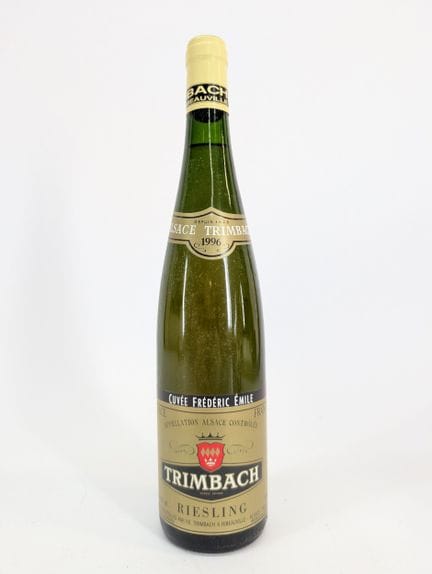 1 bottle of Trimbach Riesling, Cuvée Frédéric Émil