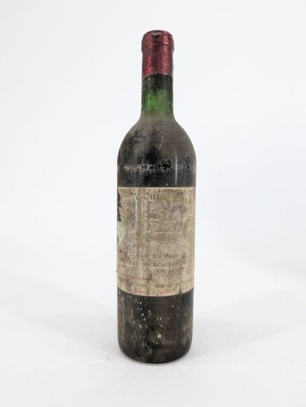 1 bottle of Château Cheval Blanc, Saint-Émilion, 1