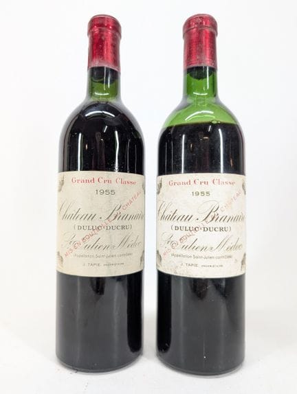 2 bottles of Château Branaire (Duluc-Ducru), Saint