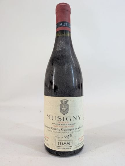 1 bottle Domaine Comte Georges de Vogüé, Musigny, 