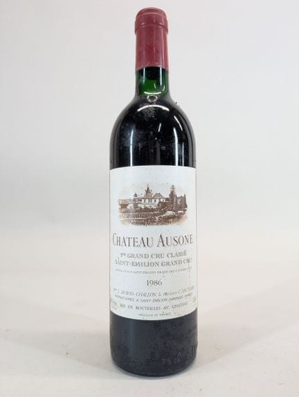1 bottle of Château Ausone, Saint-Emilion, 1er Gra