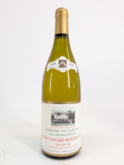 1 bottle of Domaine du Château, Criots Batard-Mont