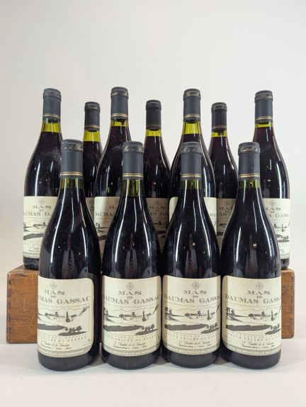 11 bottles of Mas de Daumas Gassac, Vin du Pays de