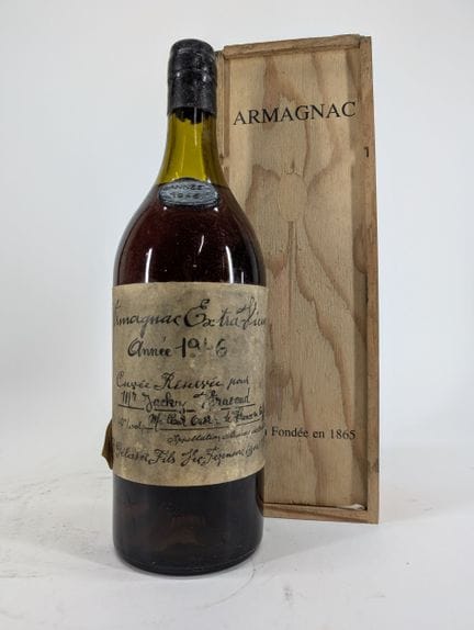 1 magnum Gélas &amp; Fils, Extra Vieux Armagnac, 1