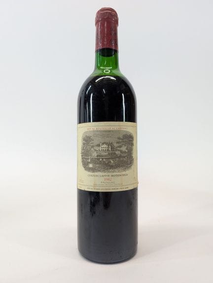 1 bottle of Château Lafite-Rothschild, Pauillac, 1