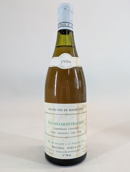 1 bottle of Michel Niellon, Batard-Montrachet, 198