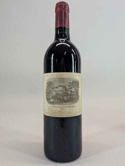 1 bottle of Château Lafite-Rothschild, Pauillac, 1