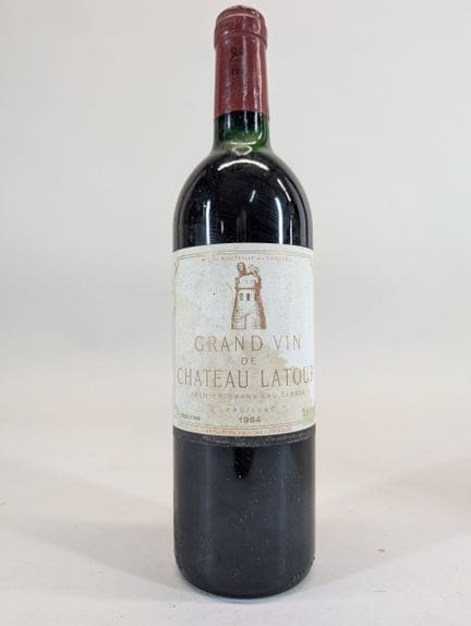 1 bottle of Château Latour, Pauillac, Premier Gran
