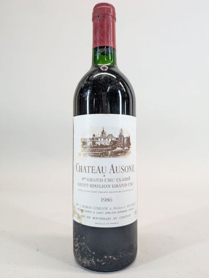 1 bottle of Château Ausone, Saint-Emilion, 1er Gra