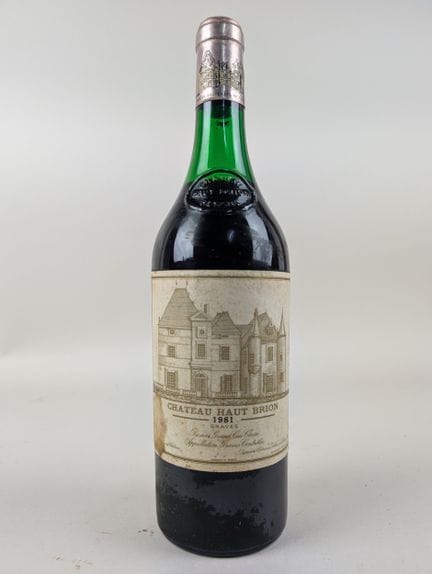 1 bottle of Château Haut-Brion, Graves Supérieurs,