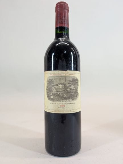1 bottle of Château Lafite-Rothschild, Pauillac, 1