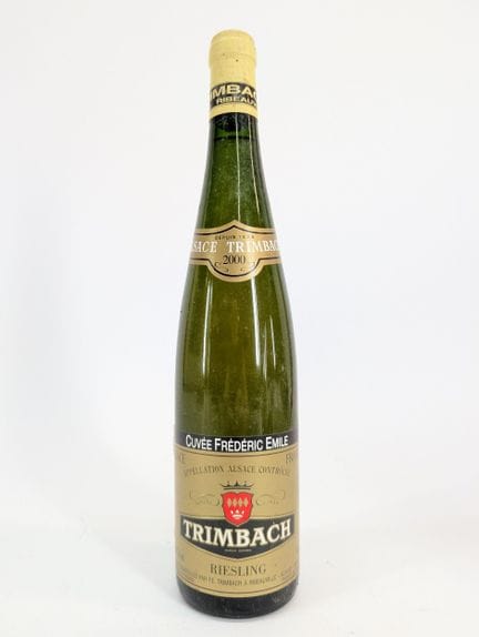 1 bottle of Trimbach Riesling, Cuvée Frédéric Émil