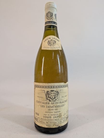 1 bottle of Louis Jadot, Chevalier-Montrachet, "Le