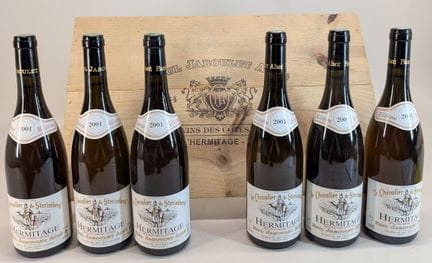 6 bottles of Paul Jaboulet Aîné, Hermitage, Le Che