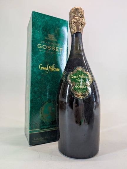 1 bottle of Gosset Champagne, Brut, Grand Millésim