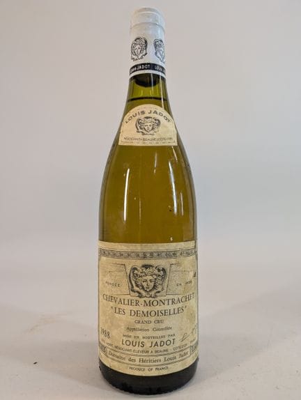 1 bottle of Louis Jadot, Chevalier-Montrachet, "Le