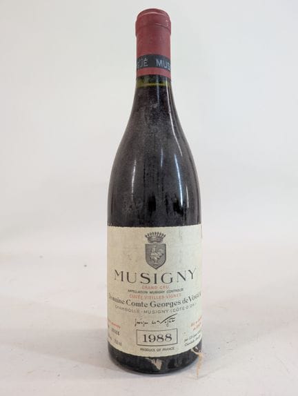 1 bottle Domaine Comte Georges de Vogüé, Musigny, 