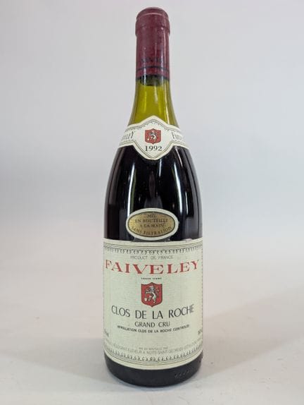 1 bottle Faiveley, Clos de la Roche, Grand Cru, 19