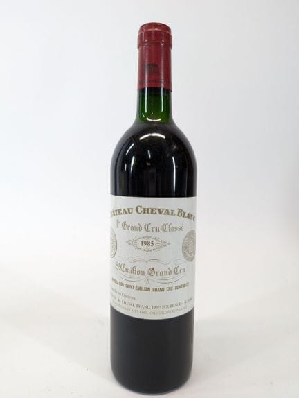 1 bottle of Château Cheval Blanc, Saint-Émilion, G